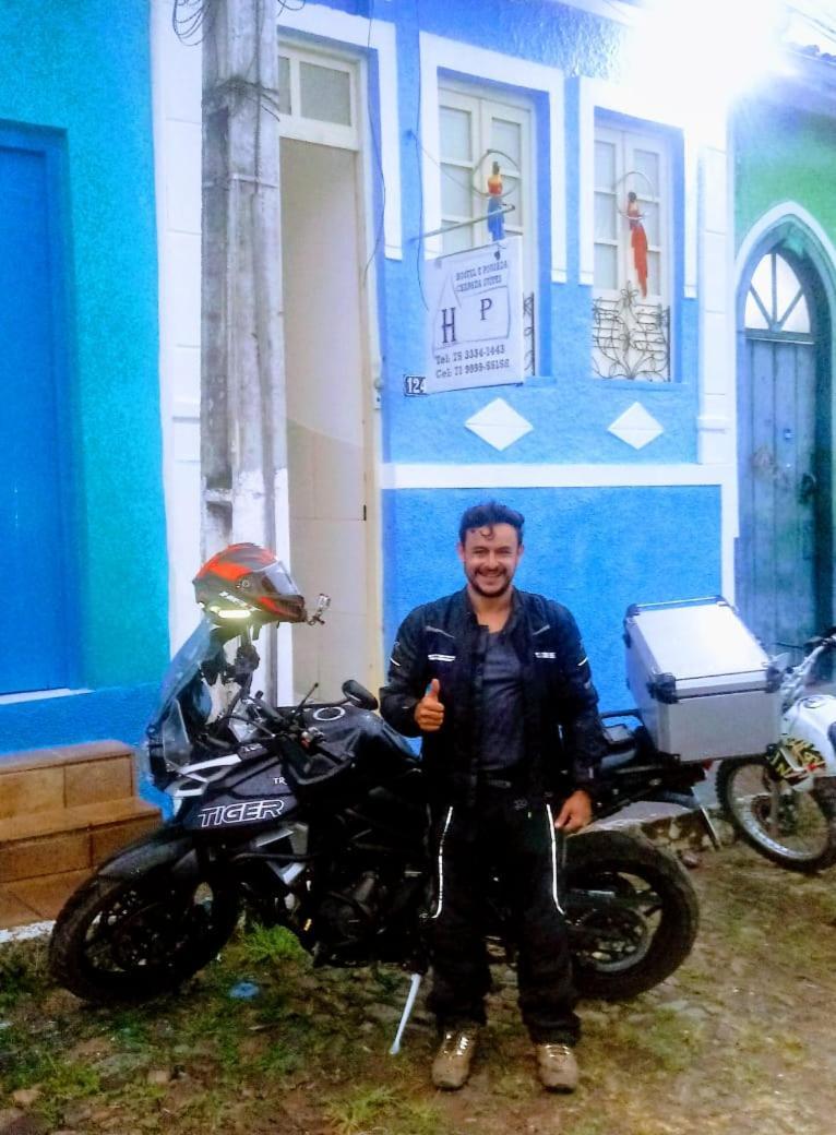 Pousada E Hostel Chapada Suites Lencois Dış mekan fotoğraf