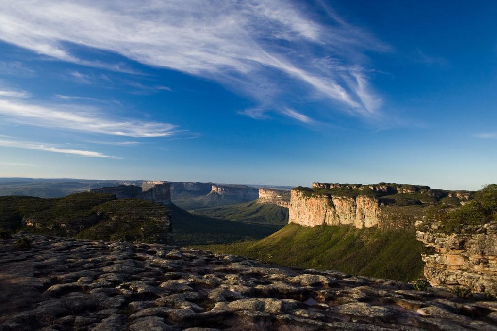 Pousada E Hostel Chapada Suites Lencois Dış mekan fotoğraf
